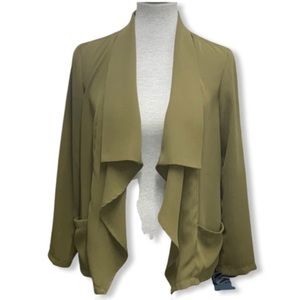 H&M Green Blazer Jacket.